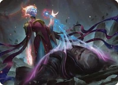 Lightstall Inquisitor Art Card Art Series: Edge of Eternities Magic card