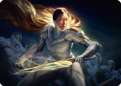 Cosmogrand Zenith Art Card Art Series: Edge of Eternities Magic card
