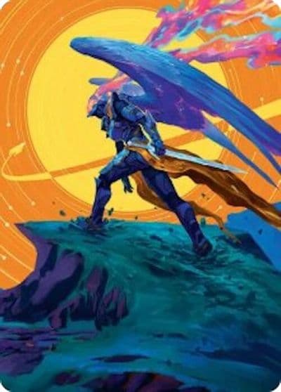 Astelli Reclaimer Art Card Art Series: Edge of Eternities Magic card