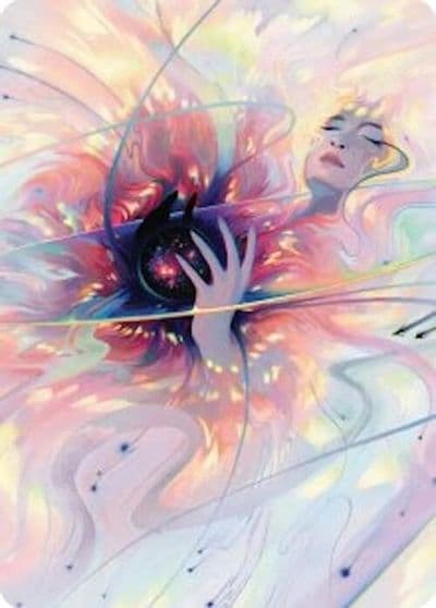 Beyond the Quiet Art Card Art Series: Edge of Eternities Magic card