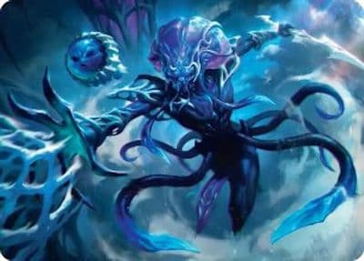 Illvoi Galeblade Art Card Art Series: Edge of Eternities Magic card