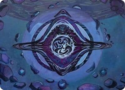 Archenemys Charm Art Card Art Series: Edge of Eternities Magic card