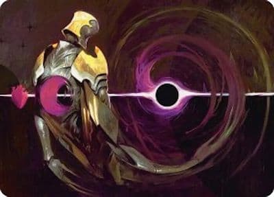 Gravkill Art Card Art Series: Edge of Eternities Magic card