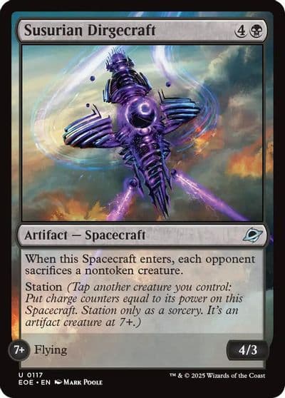 Susurian Dirgecraft Edge of Eternities Magic card