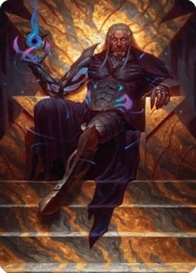Tezzeret Cruel Captain Art Card 1 54 Art Series: Edge of Eternities Magic card