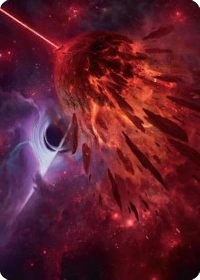 Kavaron Memorial World Art Card Art Series: Edge of Eternities Magic card