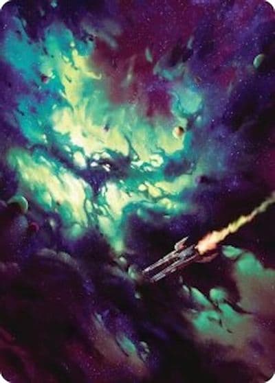Blinkmoth Nexus Art Card Art Series: Edge of Eternities Magic card