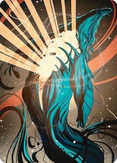 Swarmyard Art Card Art Series: Edge of Eternities Magic card