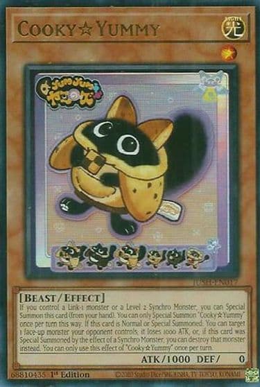 CookyYummy Justice Hunters Yu-Gi-Oh! card