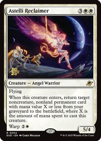 Astelli Reclaimer Prerelease Cards Magic card