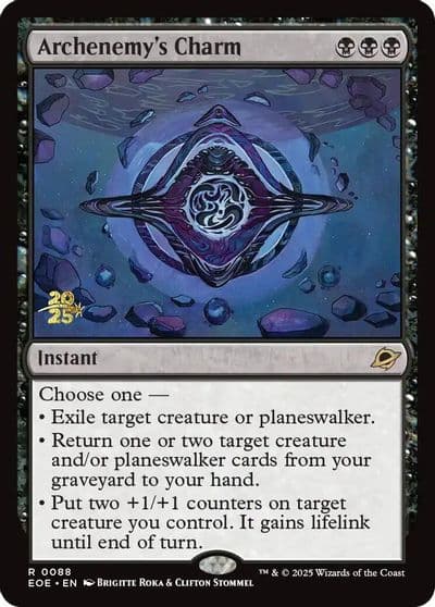 Archenemys Charm Prerelease Cards Magic card