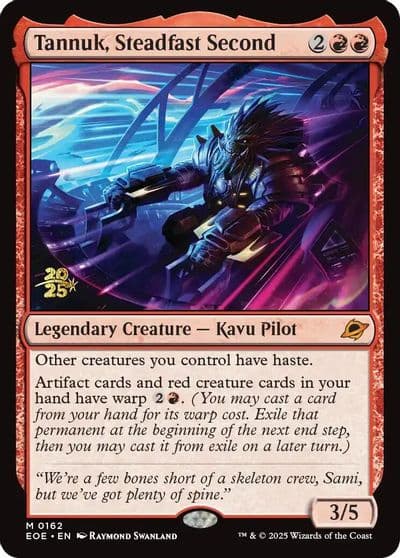 Tannuk Steadfast Second Prerelease Cards Magic card