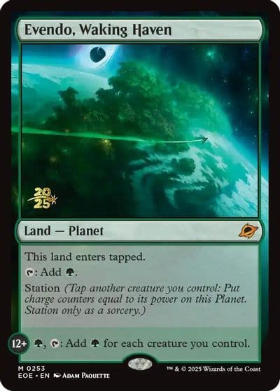 Evendo Waking Haven Prerelease Cards Magic card