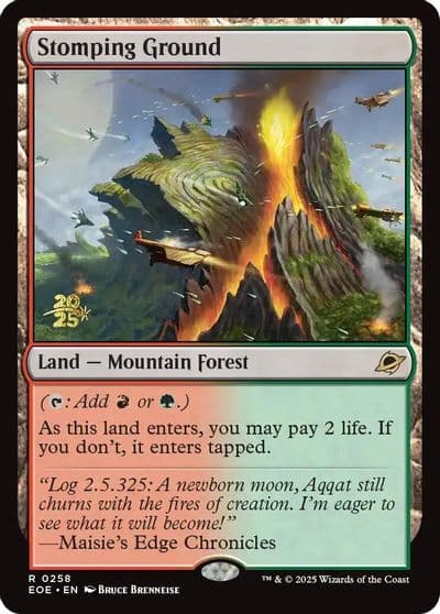 Stomping Ground Prerelease Cards Magic card