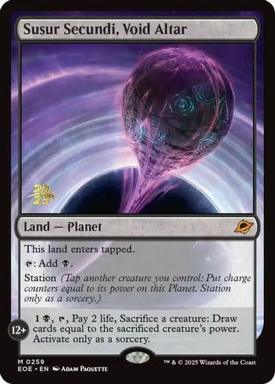 Susur Secundi Void Altar Prerelease Cards Magic card