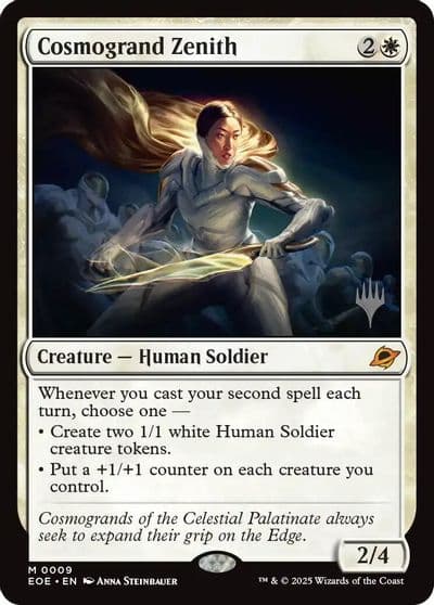 Cosmogrand Zenith Promo Pack: Edge of Eternities Magic card