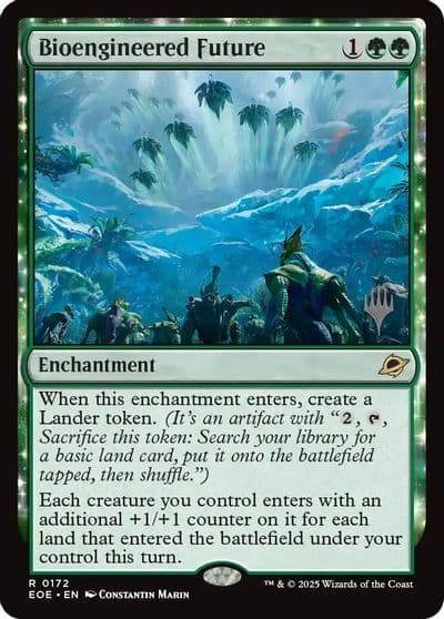 Bioengineered Future Promo Pack: Edge of Eternities Magic card