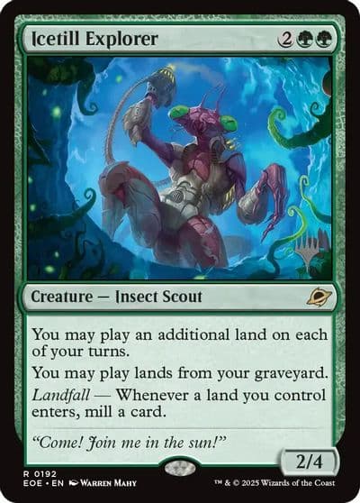 Icetill Explorer Promo Pack: Edge of Eternities Magic card