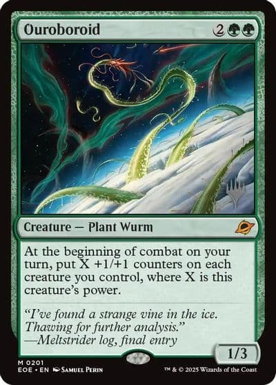 Ouroboroid Promo Pack: Edge of Eternities Magic card