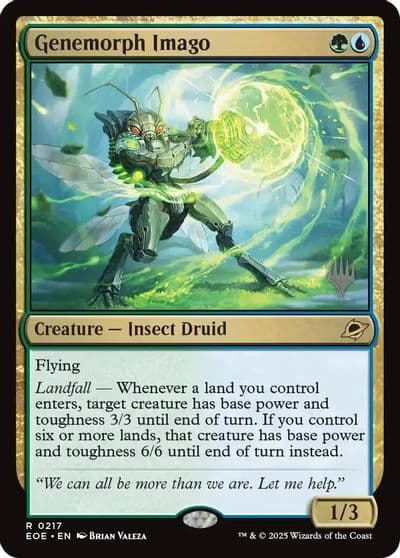 Genemorph Imago Promo Pack: Edge of Eternities Magic card