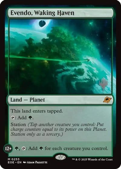 Evendo Waking Haven Promo Pack: Edge of Eternities Magic card