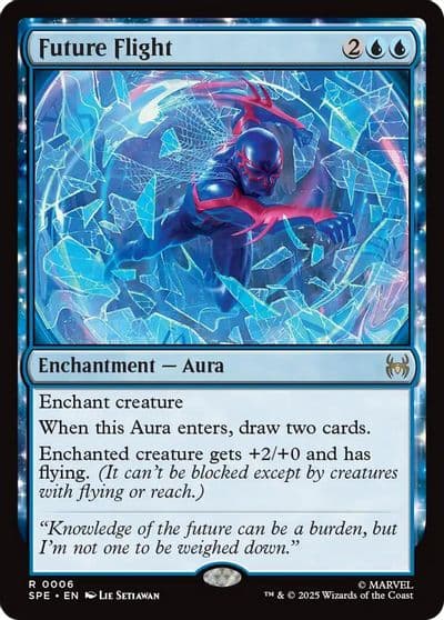 Future Flight Marvel's Spider-Man: Eternal-Legal Magic card