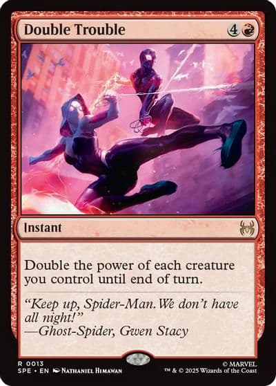 Double Trouble Marvel's Spider-Man: Eternal-Legal Magic card