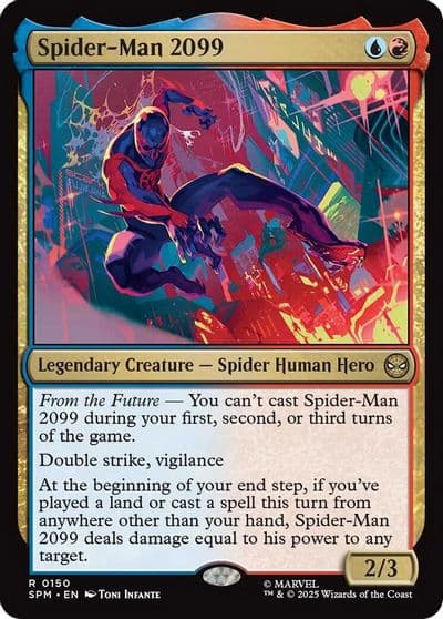 Spider Man 2099 Marvel's Spider-Man Magic card