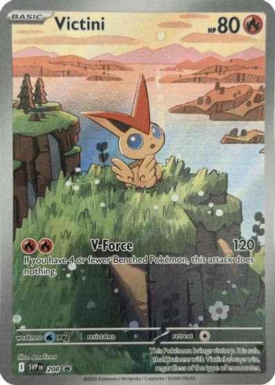 Victini SV: Scarlet & Violet Promo Cards Pokemon card