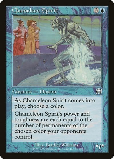 Chameleon Spirit Mercadian Masques Magic card