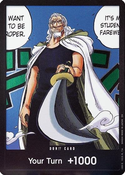 DON Card Alternate Art Legacy of the Master One Piece card