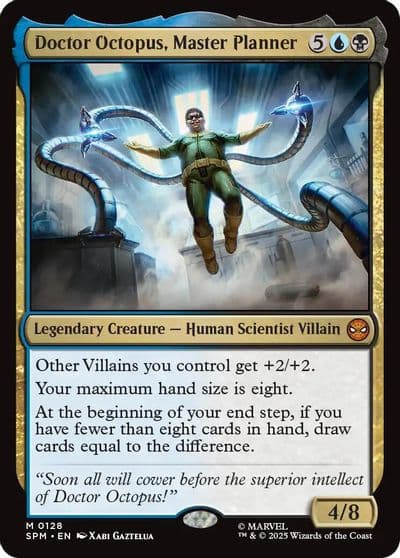Doctor Octopus Master Planner Marvel's Spider-Man Magic card