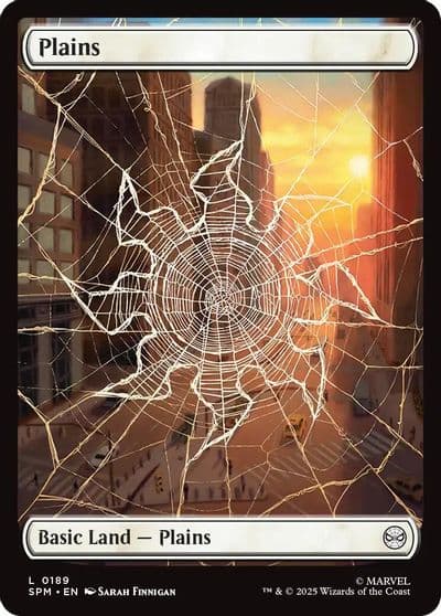 Plains 0189 Marvel's Spider-Man Magic card