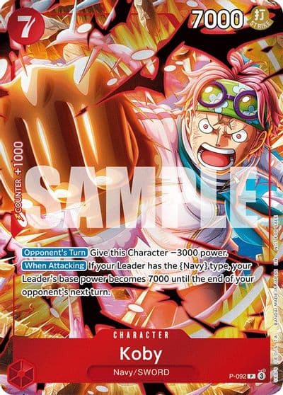 Koby Event Pack Vol 7 One Piece Promotion Cards One Piece card
