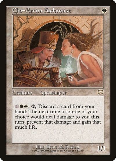 Cho Arrim Alchemist Mercadian Masques Magic card