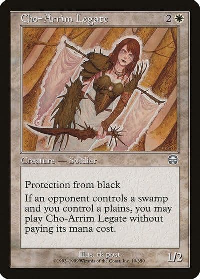 Cho Arrim Legate Mercadian Masques Magic card