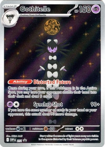Gothitelle - 211 SV: Scarlet & Violet Promo Cards Pokemon card