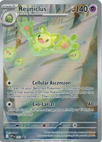 Reuniclus - 212 SV: Scarlet & Violet Promo Cards Pokemon card