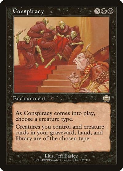 Conspiracy Mercadian Masques Magic card