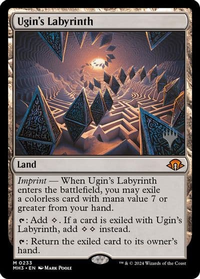 Ugins Labyrinth Promo Pack: Edge of Eternities Magic card