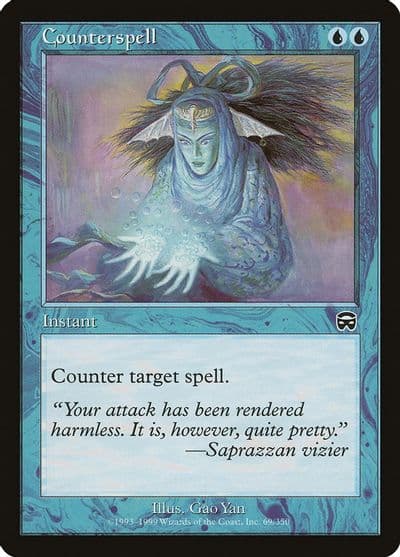 Counterspell Mercadian Masques Magic card