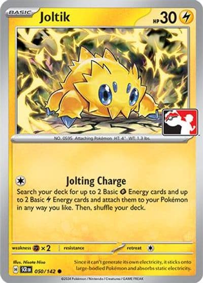 Joltik Prize Pack Series Cards Pokemon card