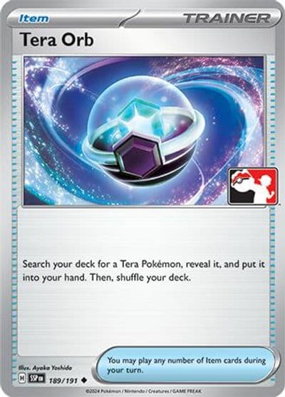 Tera Orb Prize Pack Series Cards Pokemon card