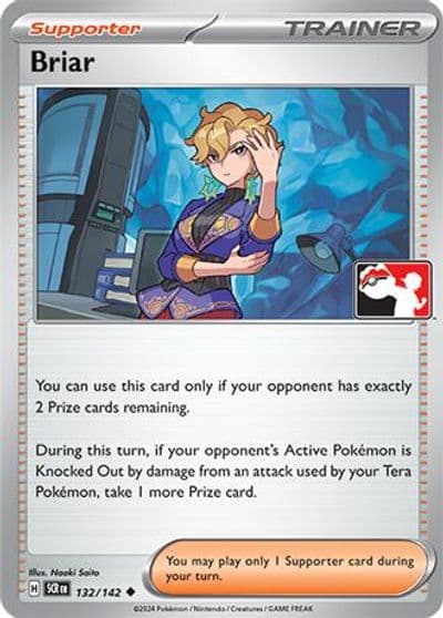 Briar Prize Pack Series Cards Pokemon card