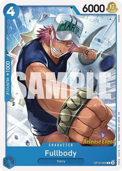Fullbody Legacy of the Master Release Event Cards One Piece card