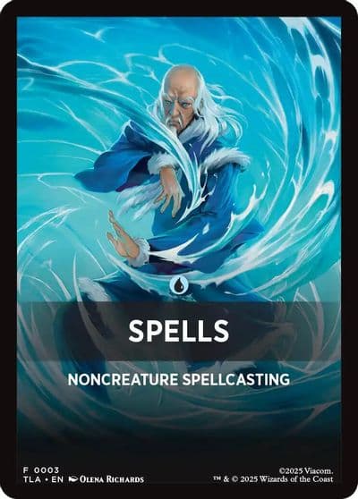 Spells Theme Card Avatar: The Last Airbender Magic card