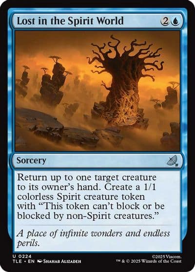 Lost in the Spirit World Avatar: The Last Airbender: Eternal-Legal Magic card