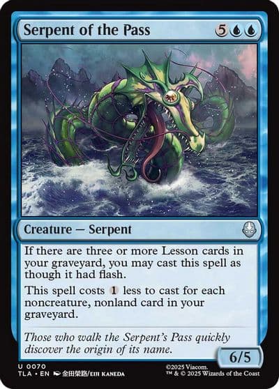 Serpent of the Pass Avatar: The Last Airbender Magic card