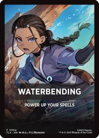 Waterbending Theme Card Avatar: The Last Airbender Magic card