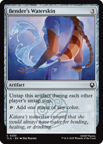 Benders Waterskin Avatar: The Last Airbender Magic card